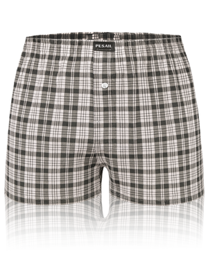 Boxeri Bărbați Panther BM01 Albastru