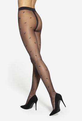 Gatta Ekko 02 gemusterte Strumpfhose für Frauen