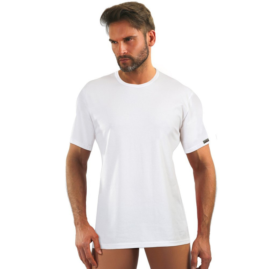 Kurzarmshirt Cobra Weiß