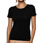 Damen T-Shirt Serie Schwarze