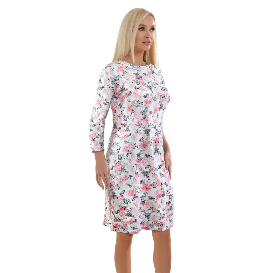 Damen-Nachthemd Serie Weiß