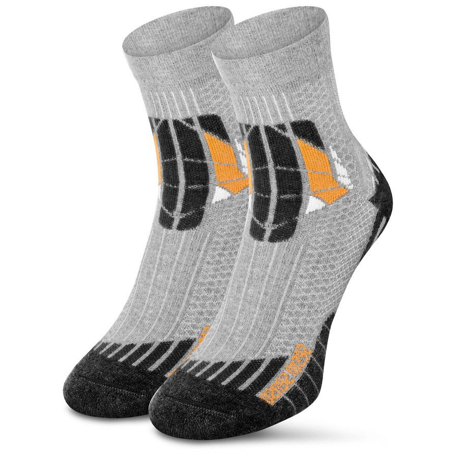 Herrensocken Simply Weiß Blau