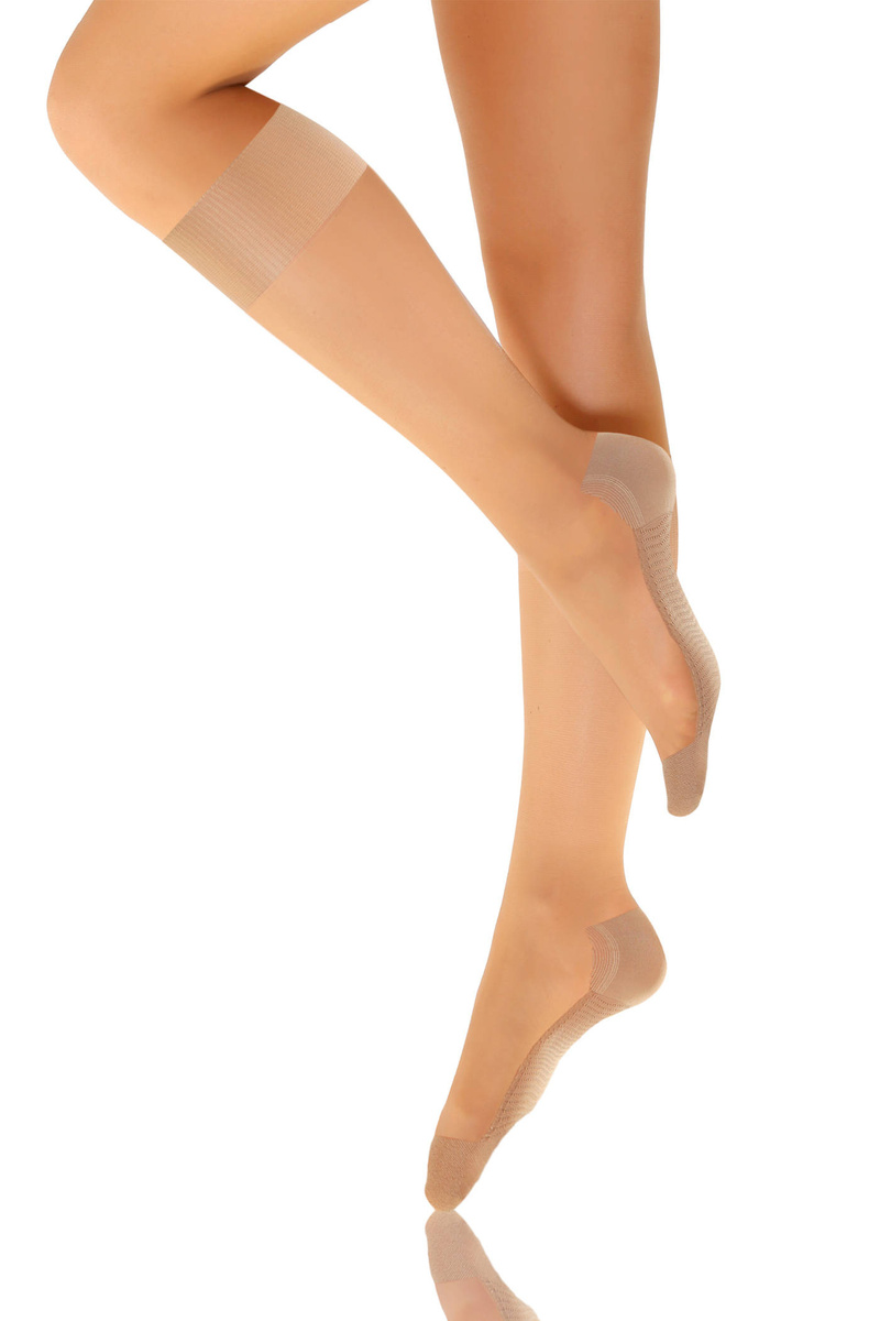 Kniestrümpfe Relax Vision Beige