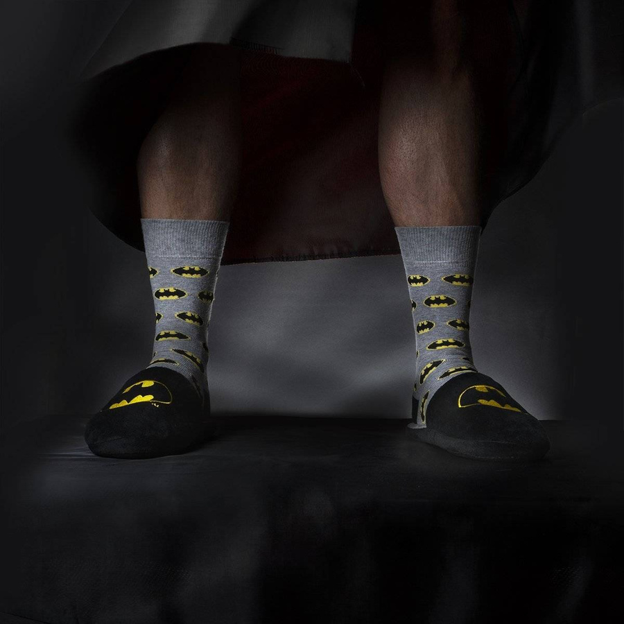 Soxo Good Stuff Batman Dc Comics Herren Socken lang 