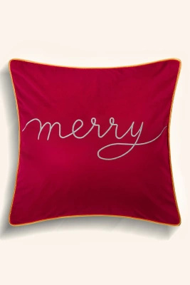 Cushion Merry Red