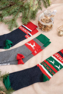 Skarpetki męskie kolorowe SOXO GOOD STUFF bawełniane