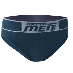 Slipy majtki męskie Bezszwowe Gatta Cotton Slip 41547