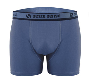 sportliche Herren-Boxershorts mit dekorativem Gummizug COUGAR Sesto Senso