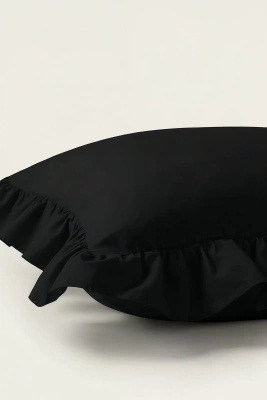 S KOPFKISSENBEZUG 70*80 RUFFY SATIN PREMIUM