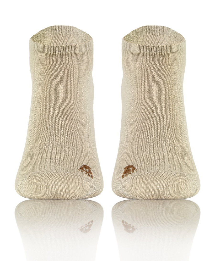 Sneakersocken Eko Bamboo Beige