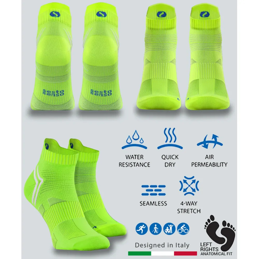 4x Sport-Socken SKB08 Sesto Senso