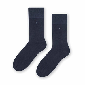 Socken Serie 003 Grau, Blau