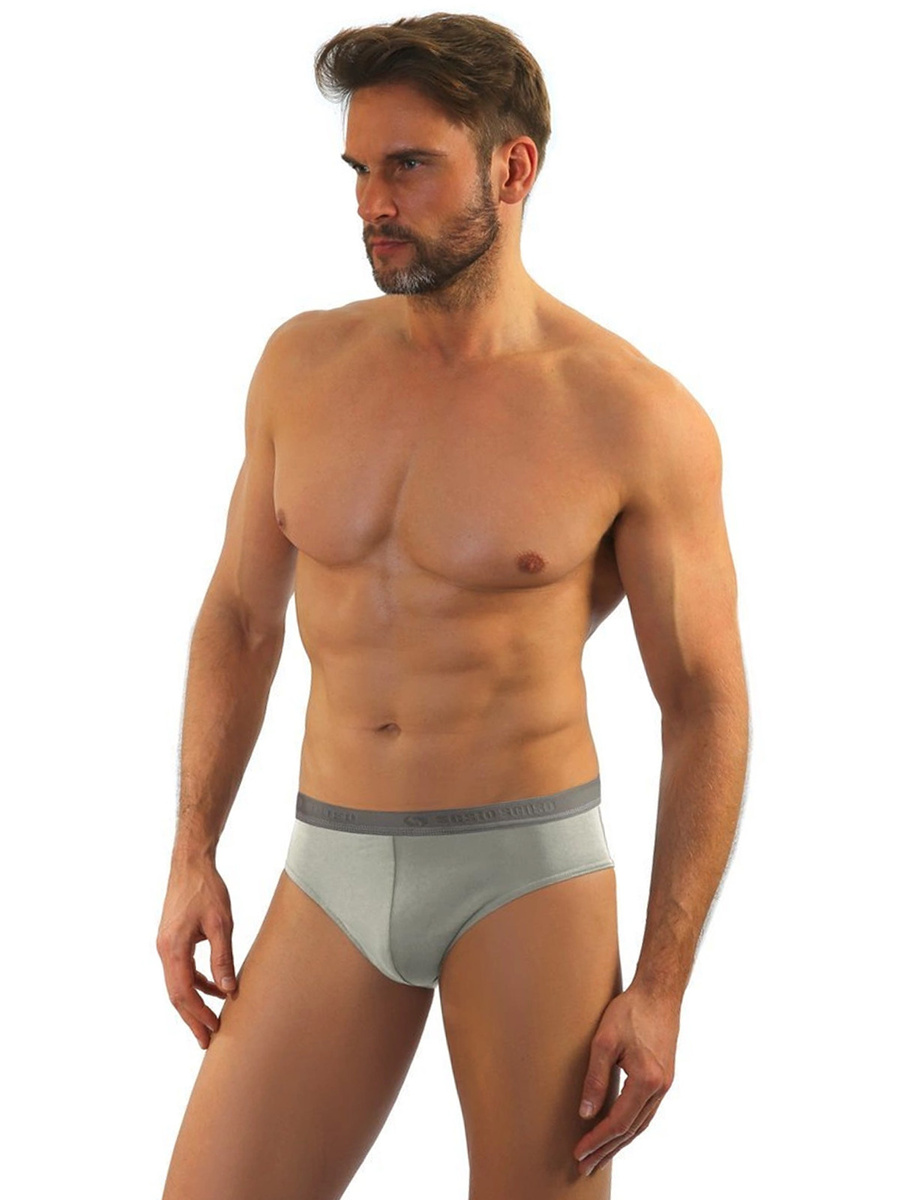 Herren-Slips SM05 Hellbeige