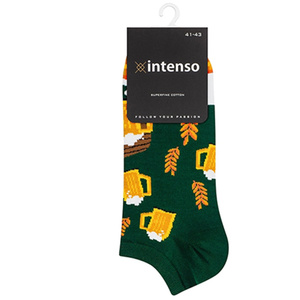 Intenso Herrensocken gemustert Kunst. 0563