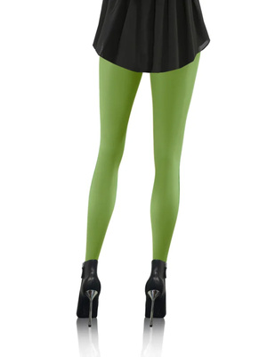 Kolorowe rajstopy kryjące z microfibry HIVER 40DEN Sesto Senso