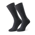 Wollsocken Serie 085 Grau