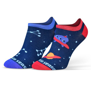 Sneaker-Socken Finest Mehrfarbig