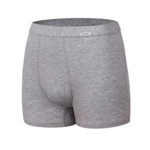 Herren-Boxershorts Authentic 220 grau melange Cornette