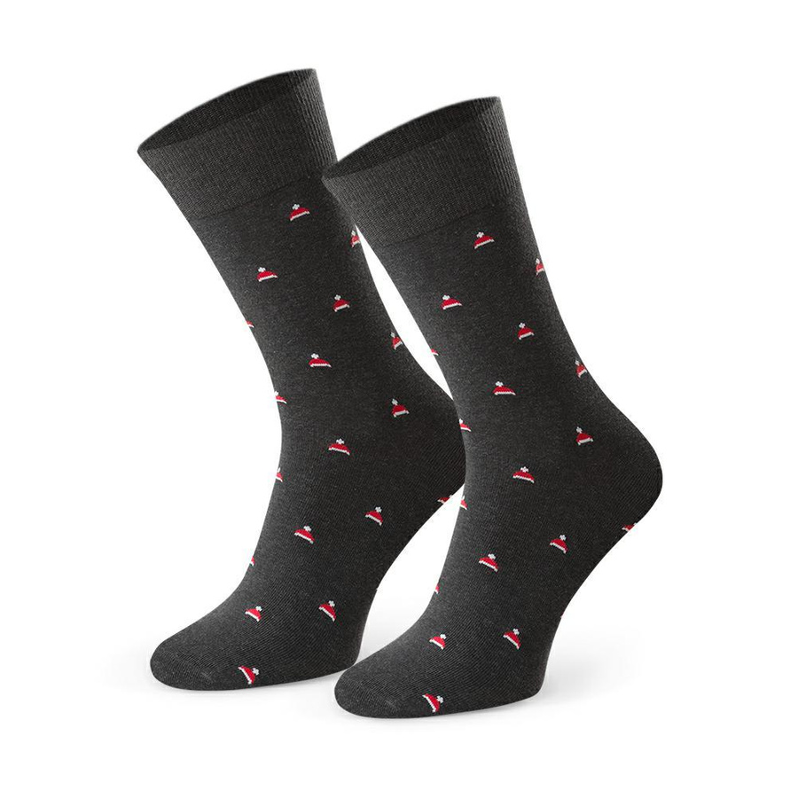 Gemusterte Anzugssocken Art. 056