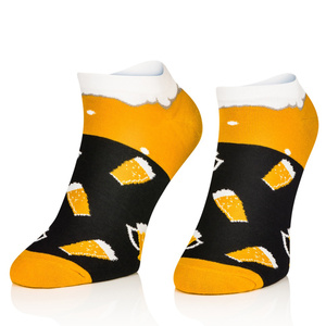 Farbige Socken Stops Kunst. 1849 Intenso Bier