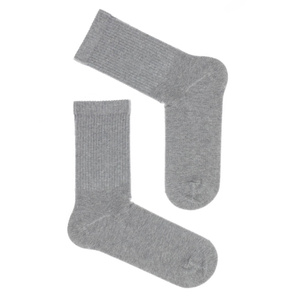 Socken Sportlich Serie Go! Grau Melange