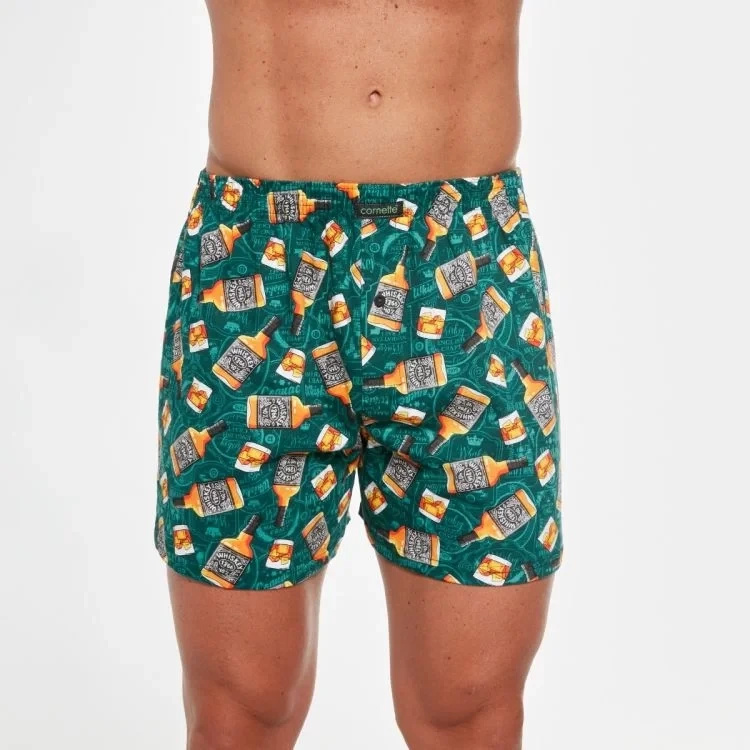 Boxershorts Herren-Shorts in witzigen Mustern Cornette Art. 001/141