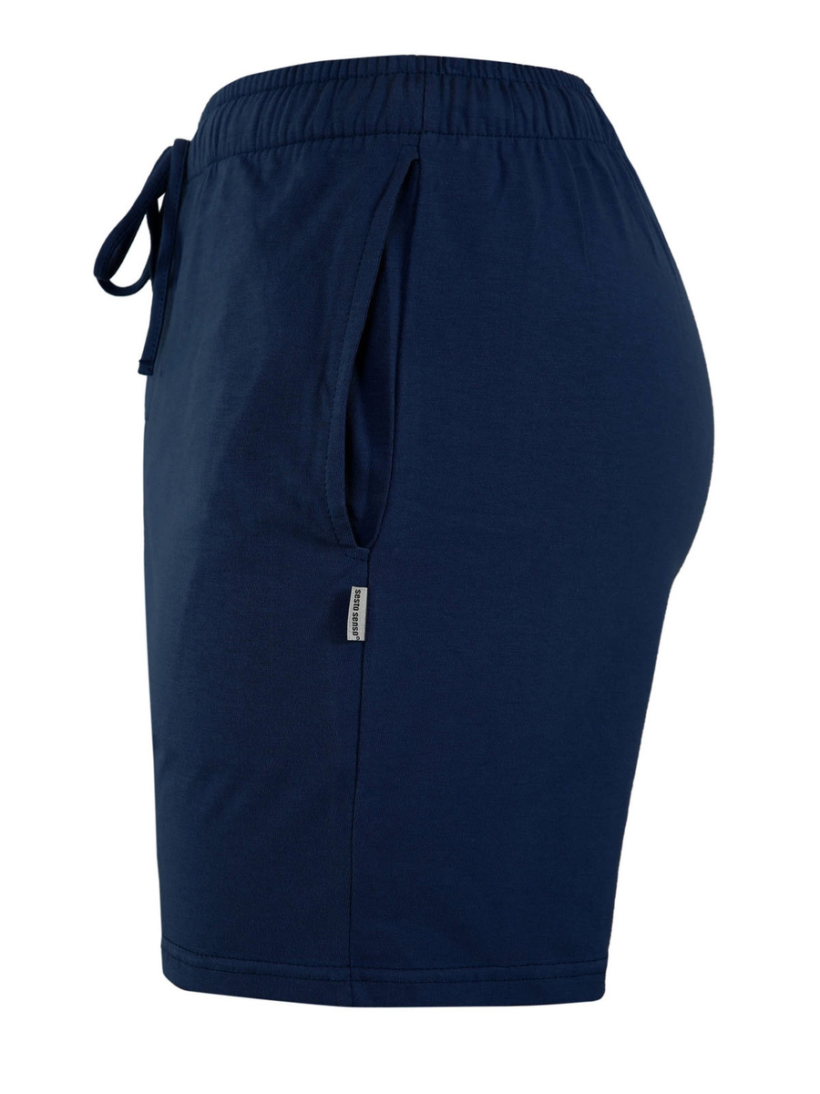 Krótkie spodenki piżamowe do spania Sesto Senso 651-15