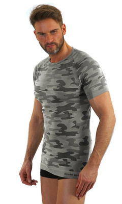 Funktionsshirt Thermo Active Hellgrau