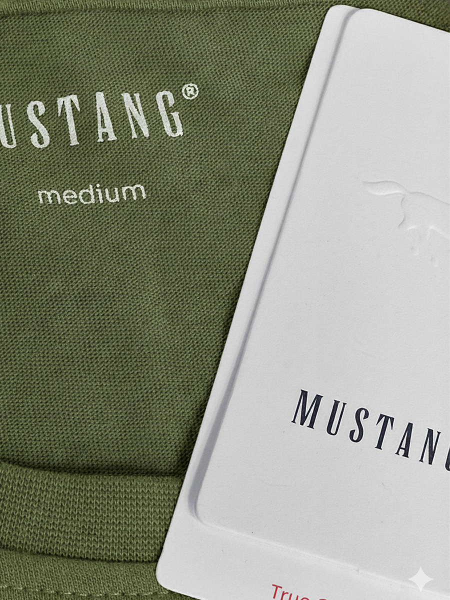 Men's T-Shirt Mustang 4222 Olive