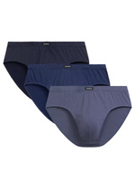 Herrenslips 3mp-202 Blau