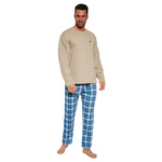Herren-Pyjama Serie 124 Rot