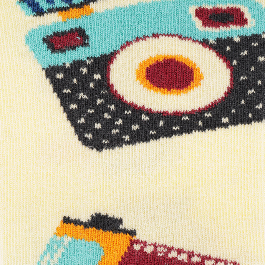 Damen/Herren farbig gemusterte Füße E84 Eltom