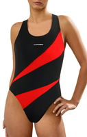 Women's one-piece swimsuit