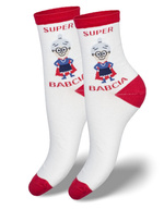 Damensocken SUPER BABY, Farbe Ecru