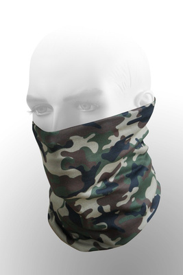 Chusta KOMIN wielofunkcyjny maseczka Sesto Senso