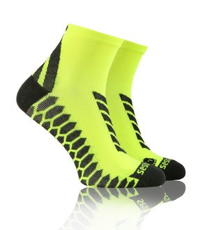 5X Bawełniane oddychające bezszwowe skarpety sportowe SPORT SOCKS Sesto Senso