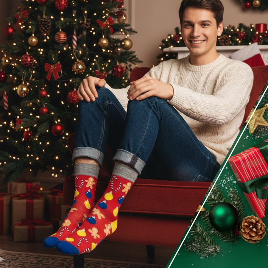 Skarpety SOXO - ciasteczka BN