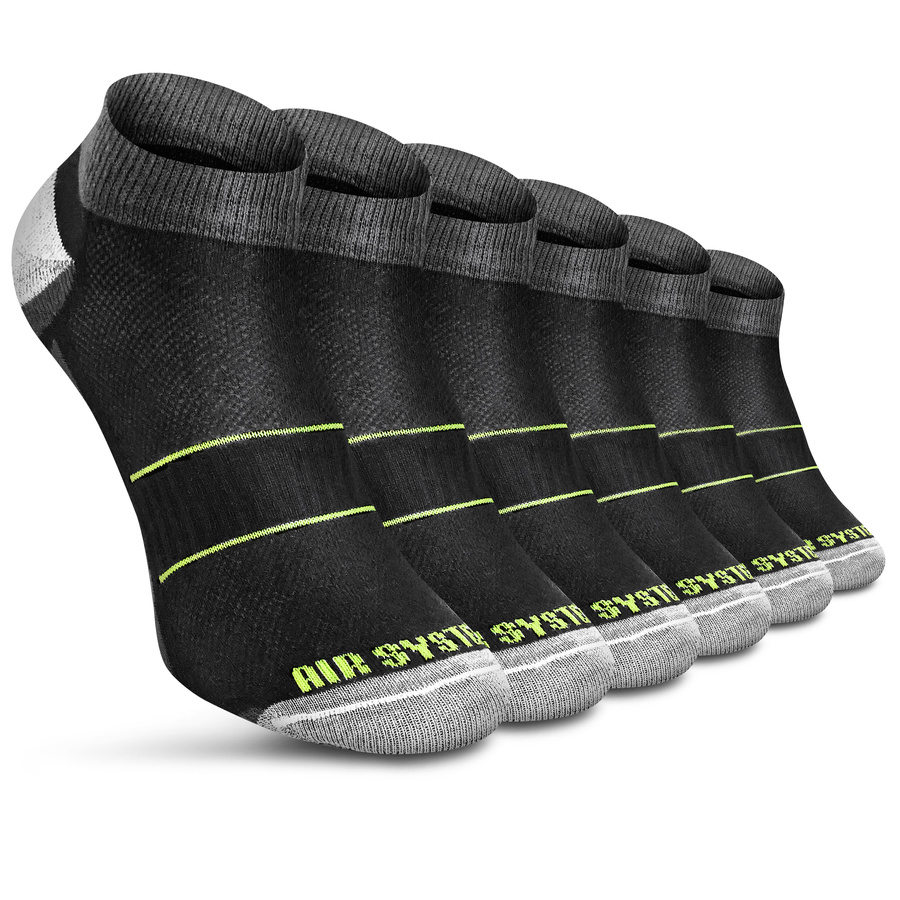 2X skarpety stopki sportowe z Jonami Srebra AG+ SHORT Sneakers Sesto Senso