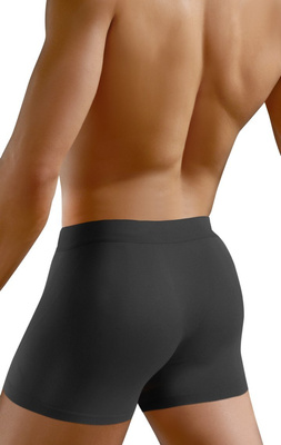 Herren-Boxershorts BM07 Graphit