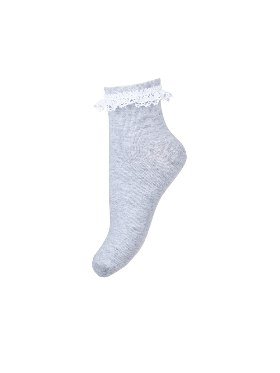 Kindersocken aus Baumwolle SMOOTH mit LACE 092