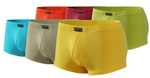 6X Kurze mikromodale Sport-Boxershorts URBAN Sesto Senso