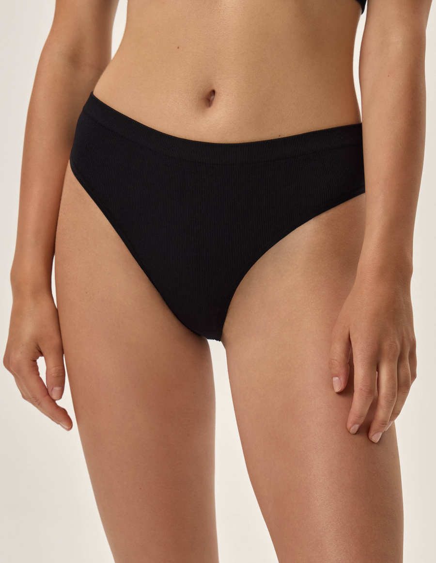 Arleen Höschen mit hoher Taille 2er-Pack