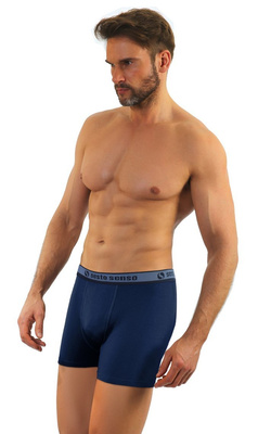 Herren-Boxershorts BM02 Blau