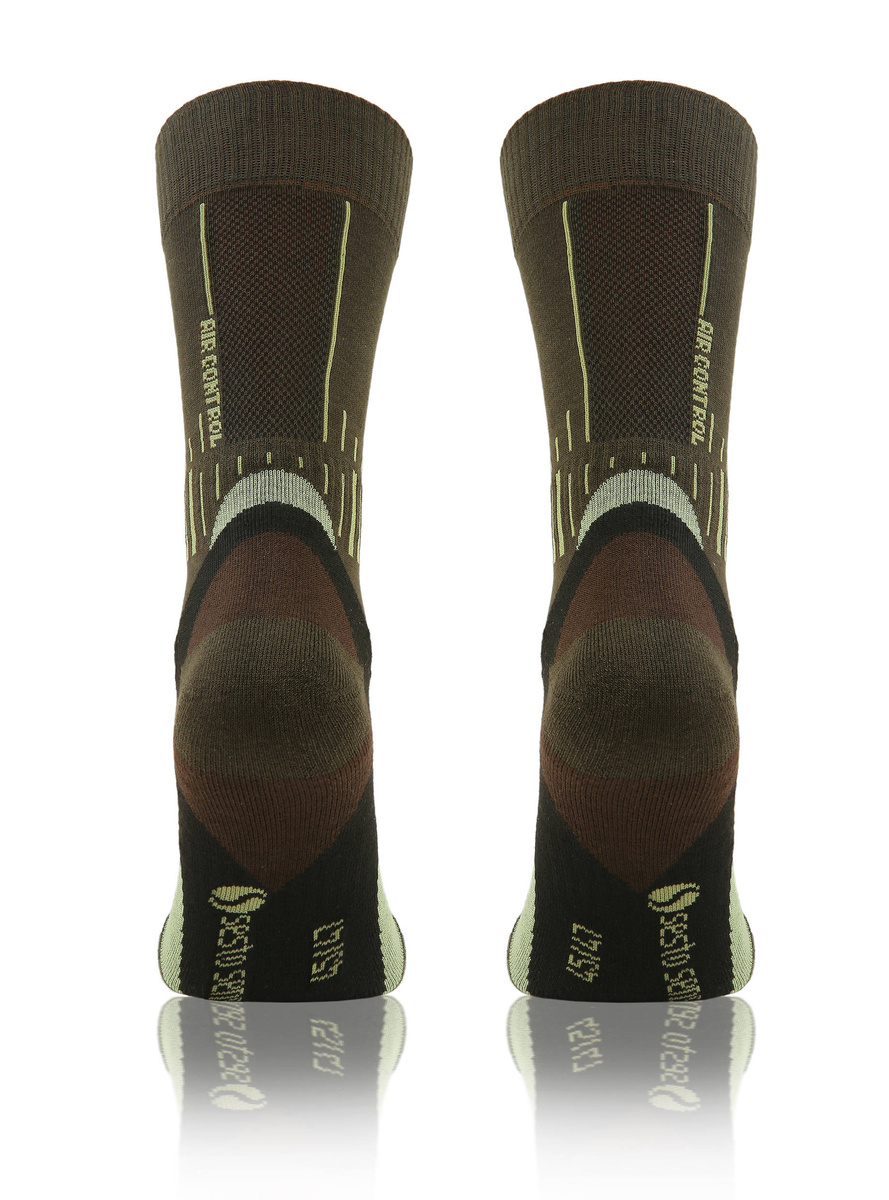 wytrzymałe BAWEŁNIANE skarpety trekkingowe Sesto Senso