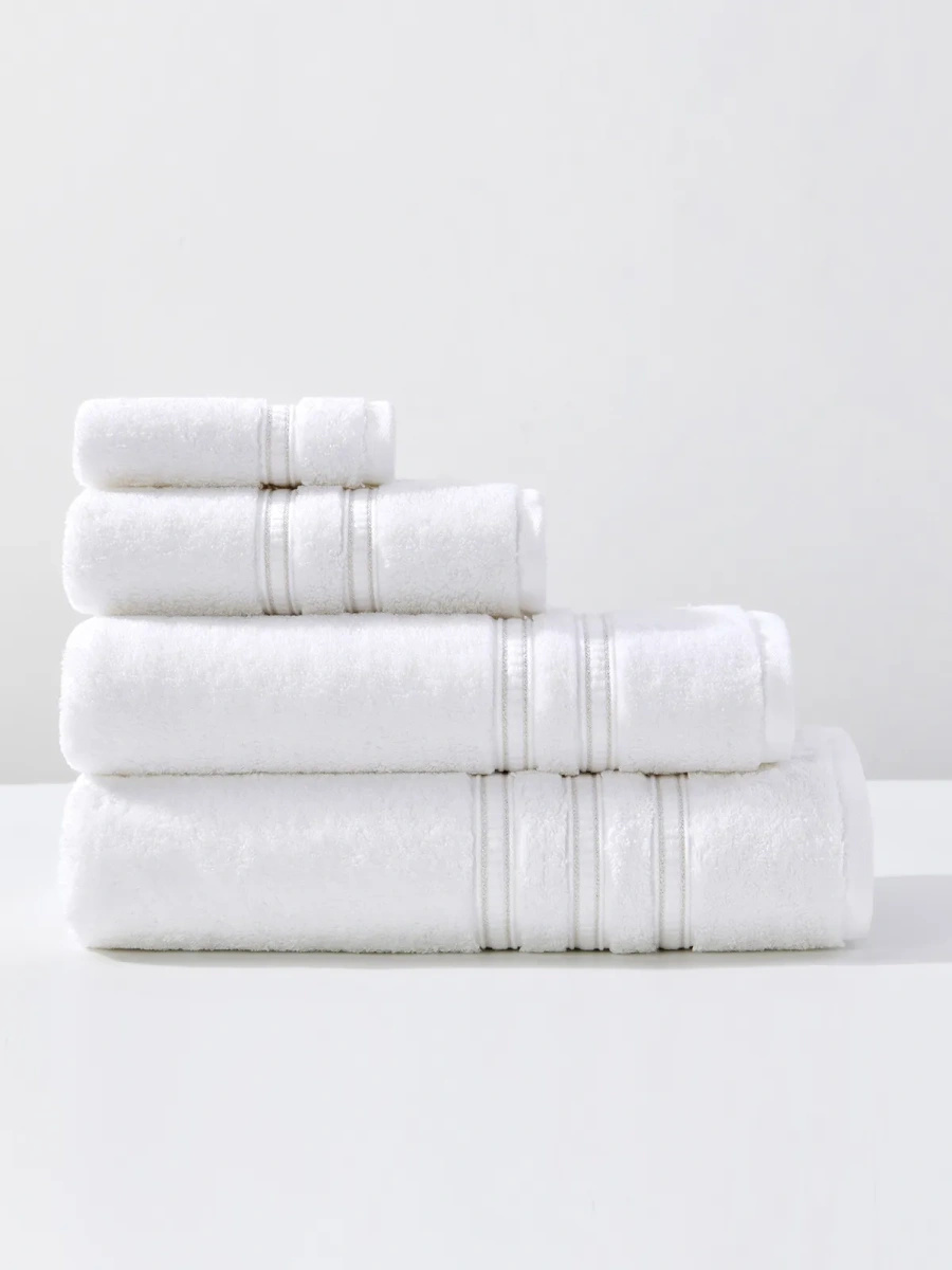 Towel Harmony White/Silver