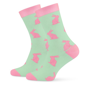 Damen Socken Wzorzyste 200 Ecru