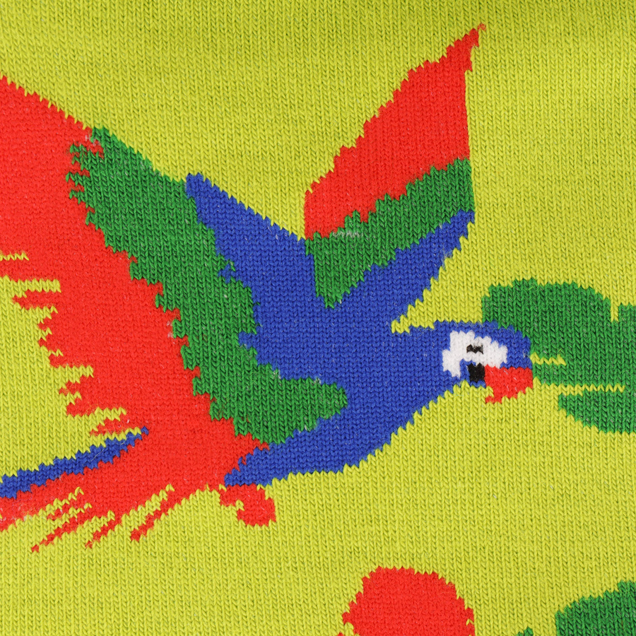 Kolorowe Wzorowane Stopki Damskie/Męskie E84 Eltom