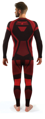 Thermowäsche-Set Thermo Active Rot