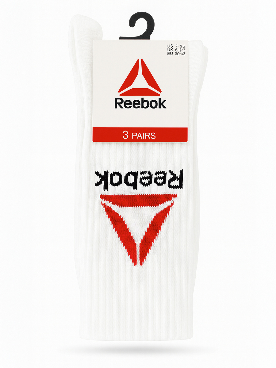 Tennis White Reebok Socks