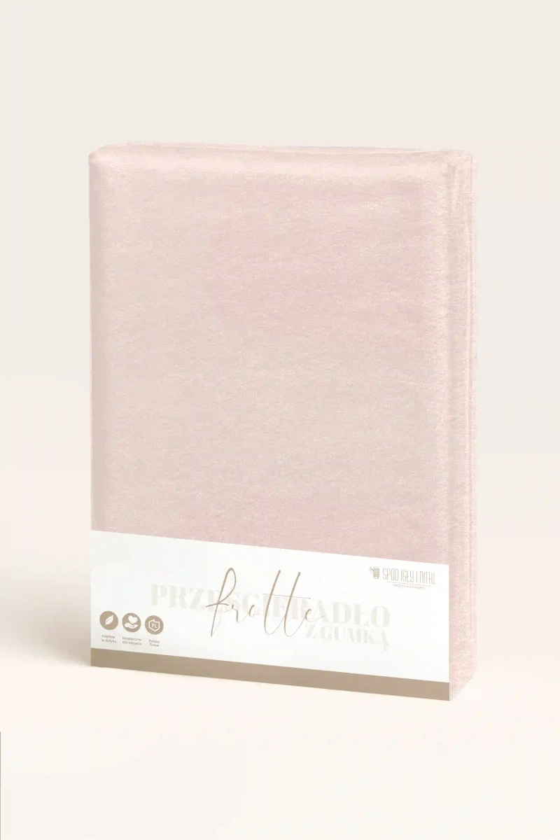 Fitted Sheet Frotte Powder